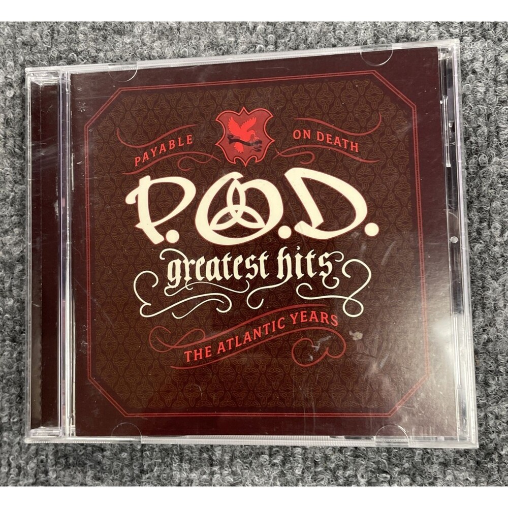 POD CD Greatest Hits The Atlantic Years 2006 Nu Metal Pop Rock Y2K 2000s